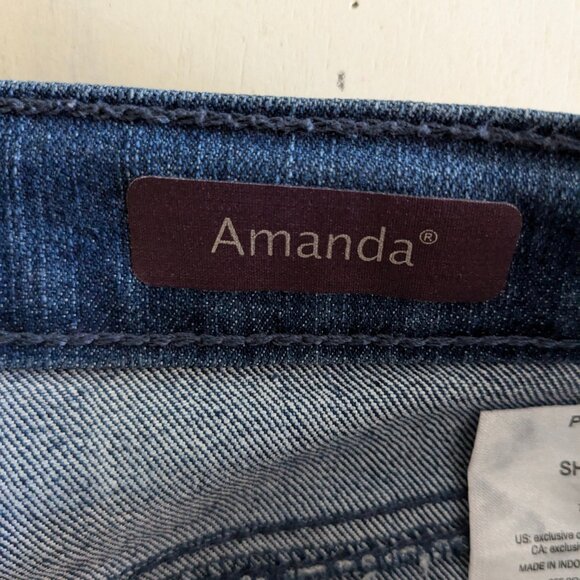 👖Petite Gloria Vanderbilt Amanda Classic Jeans - Size 12P Short👖 - Picture 6 of 6